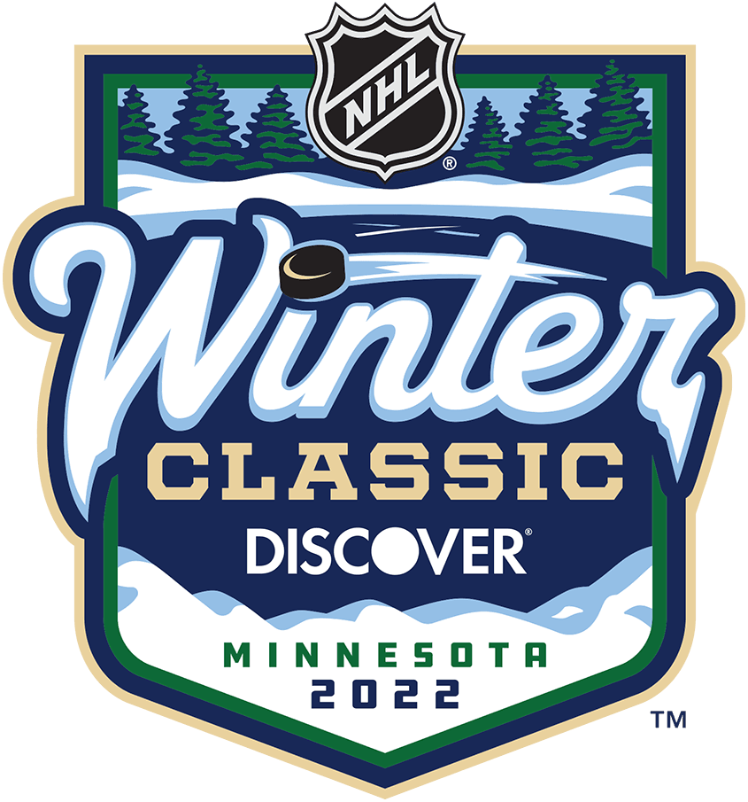 NHL Winter Classic 2022 Primary Logo DIY iron on transfer (heat transfer)